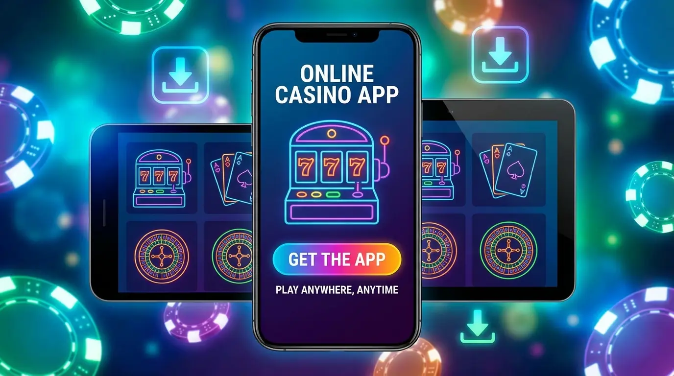 App hos Vinder casino