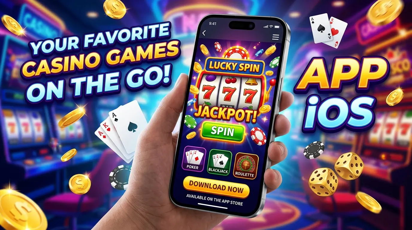 Vinder casino iOS app