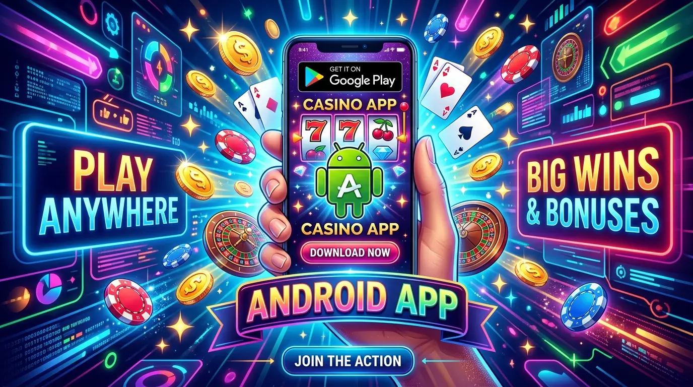Vinder casino app til Android