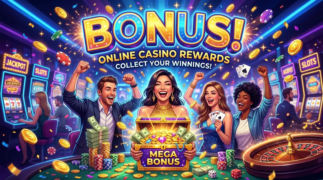 Vinder casino bonus