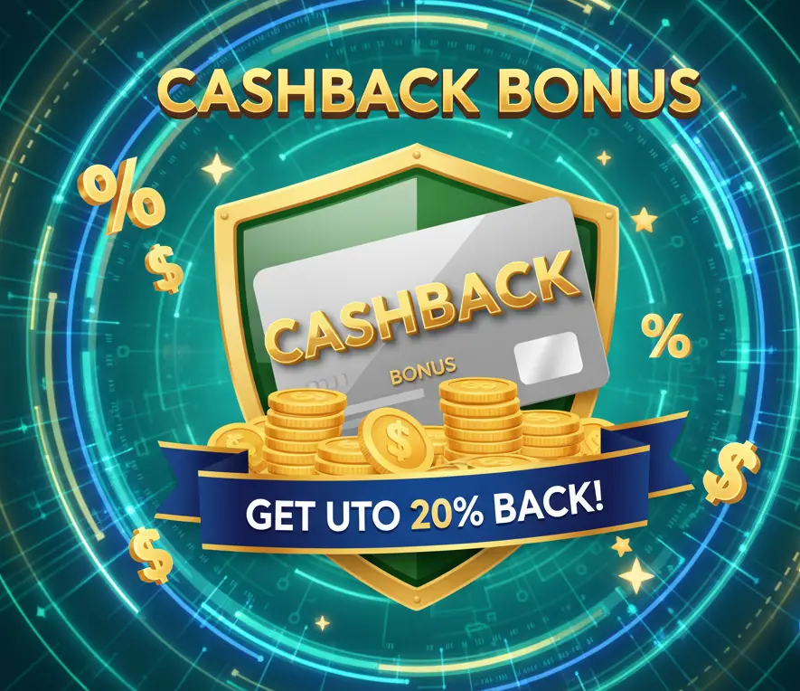 Vinder casino cashback bonus