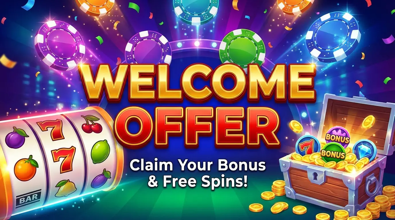 Velkomsttilbud hos Vinder casino