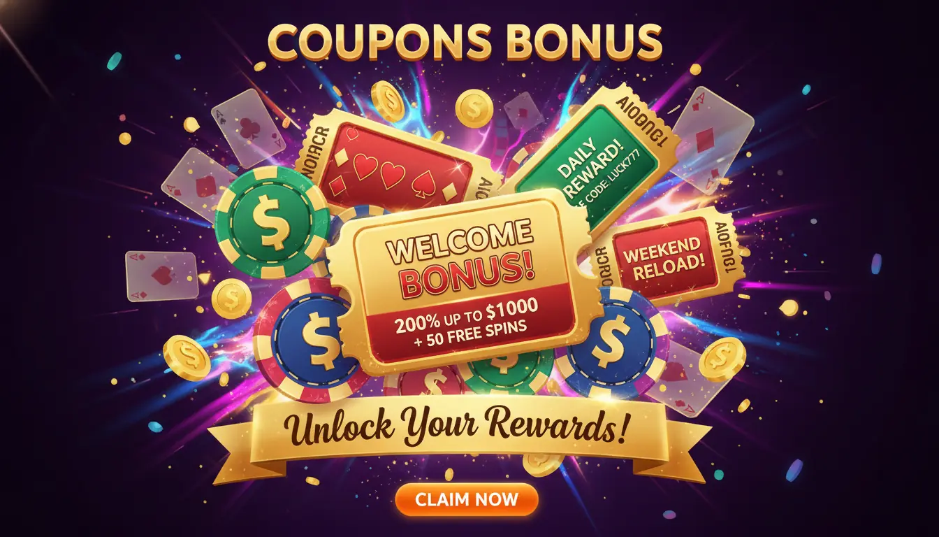 Kuponer hos Vinder casino