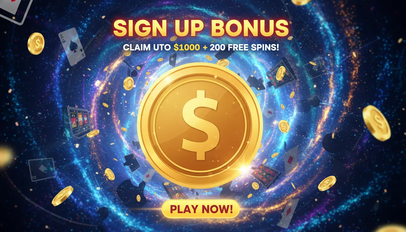 Bonus ved registrering Vinder casino