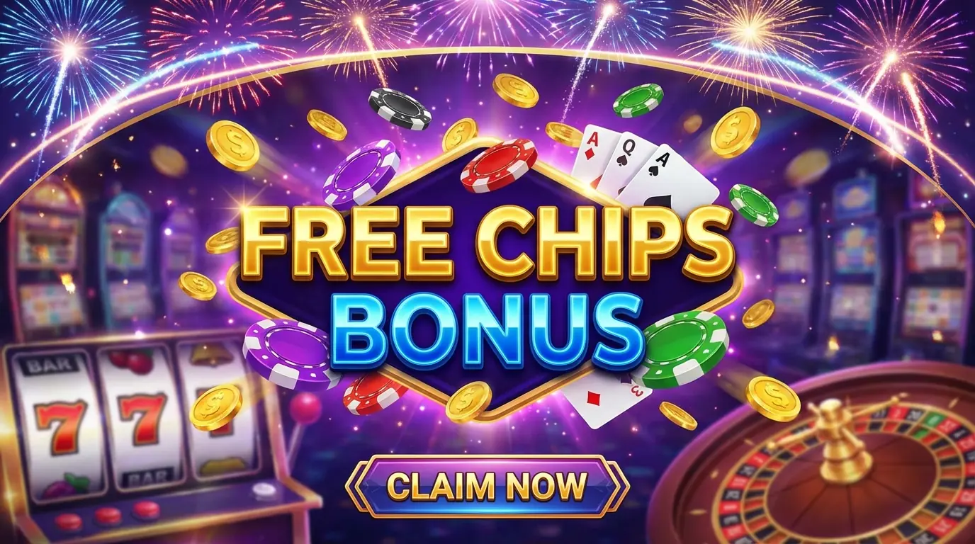 Gratis chips hos Vinder casino