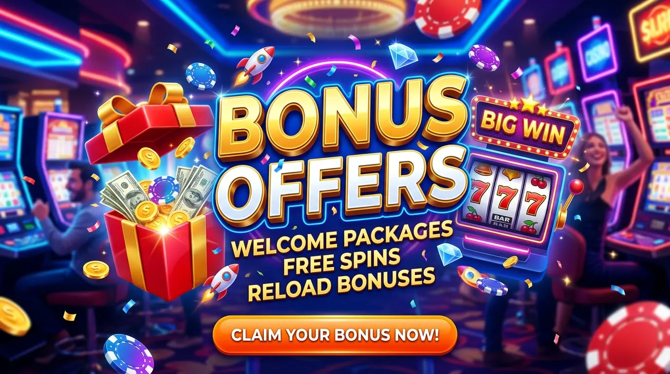 Bonustilbud hos Vinder casino