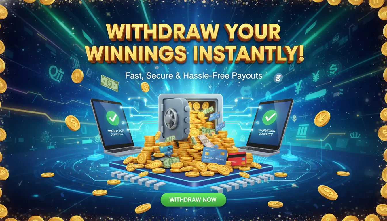 Hæv penge hos Vinder casino