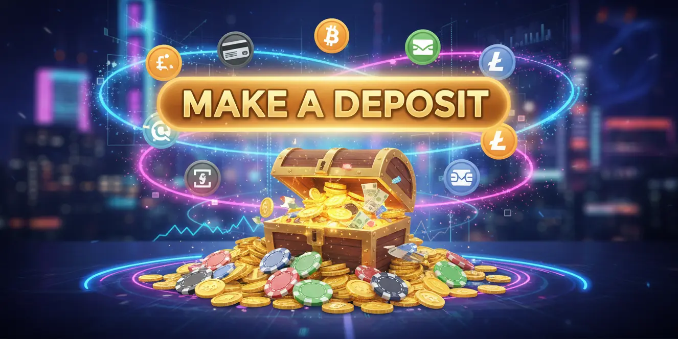 Indbetaling hos Vinder casino