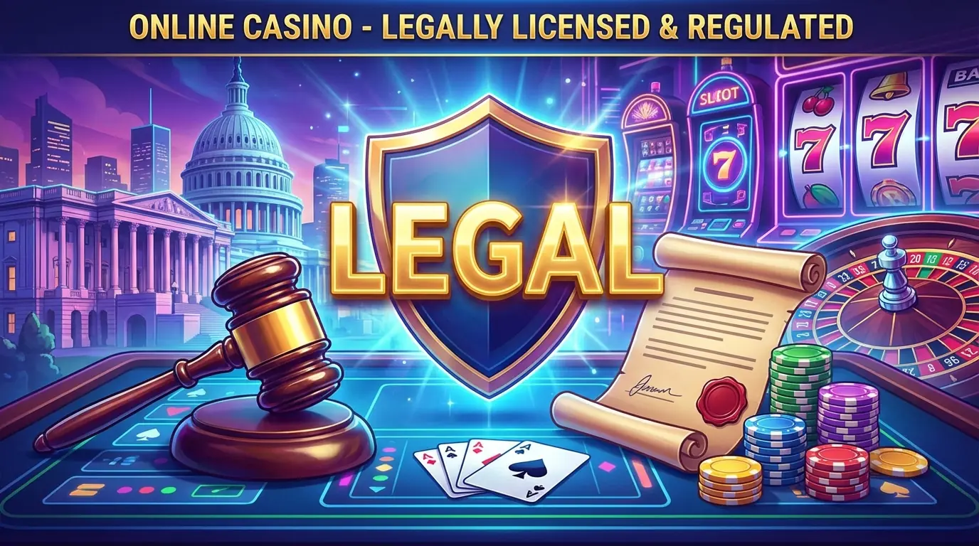 Er Vinder casino lovligt?