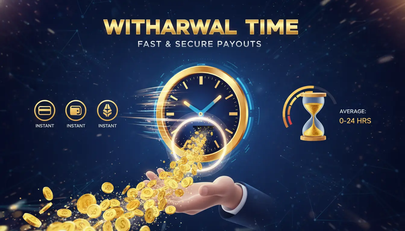 Ventetid på udbetaling Vinder casino