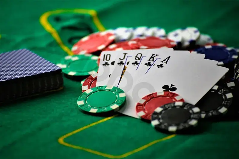 Spil poker hos Vinder casino