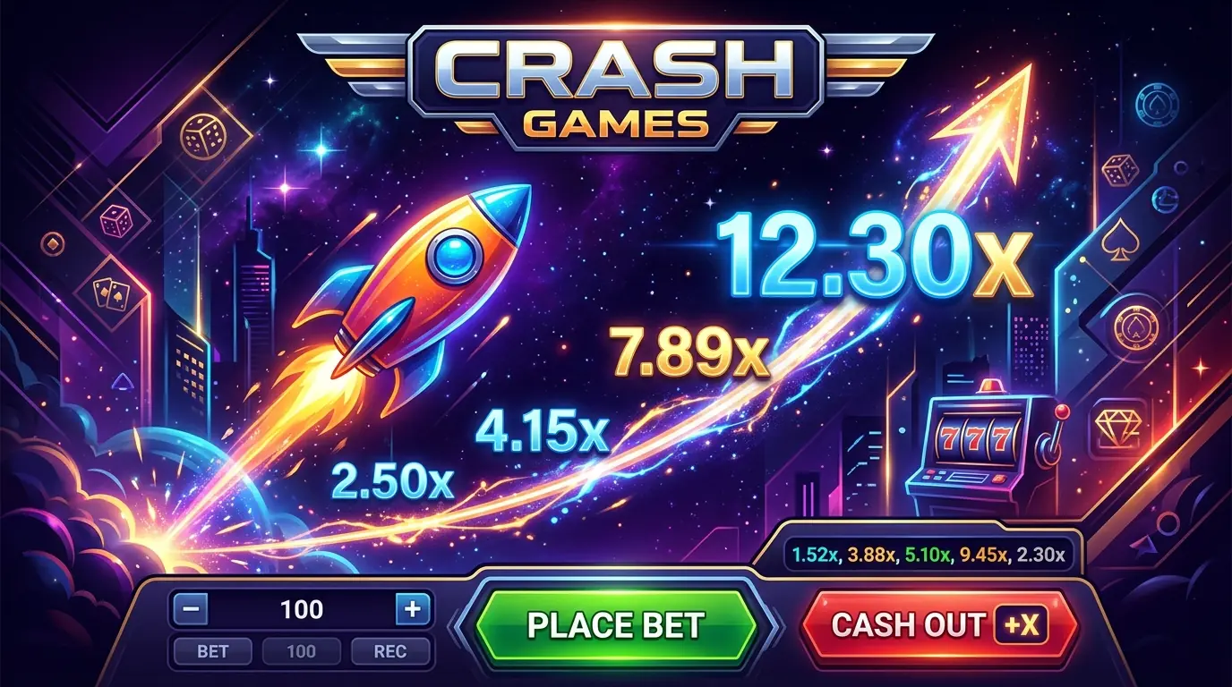 Vinder casino crashspil